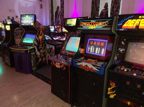 Vintage arcade near me - 2329 28th Street N, St. Petersburg, Florida 33713. Fun for All Ages! It's play time at The Potion Portal Bar & Game Room! Come play modern and retro arcade, console, and board games. Free Wifi, Air Conditioned, Smoke Free.